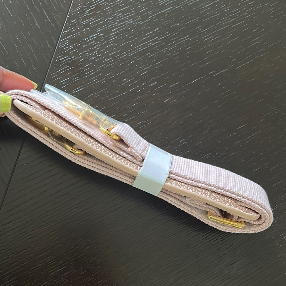 Pink Adjustable Bag Strap